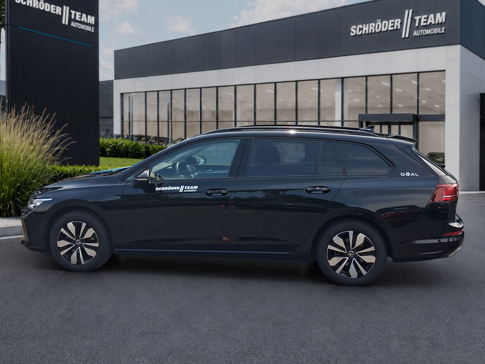 Volkswagen Golf VIII Variant 1.5 l eTSI DSG Life AHK ACC SH foto 2