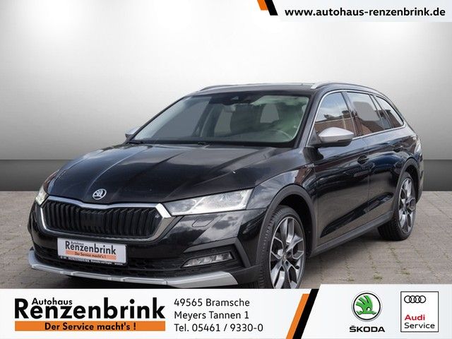Octavia Combi 2.0 TDI Scout DSG 4x4 DCC*HUD*MATR