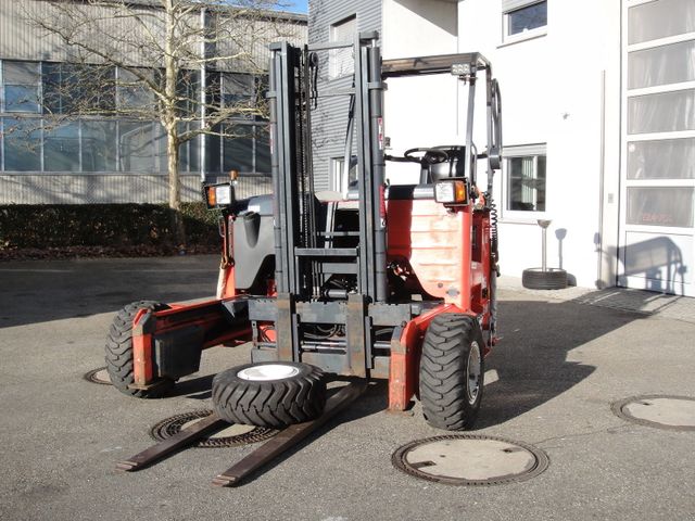 Moffett M5 20.3 Allrad Tragkraft 2000 kg Hydr. Stützen