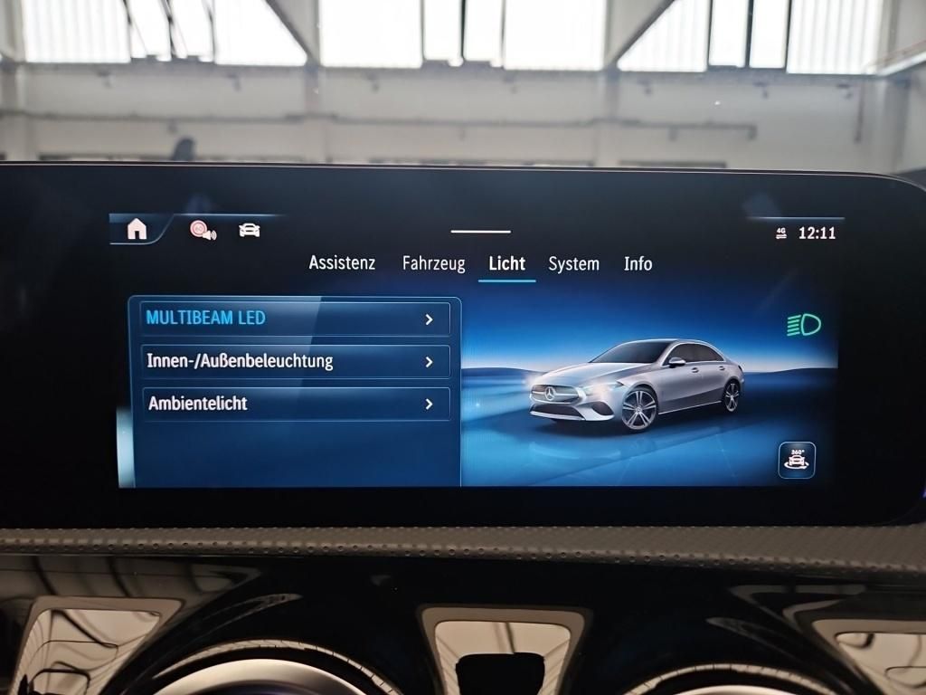 Fahrzeugabbildung Mercedes-Benz A 200 Limo ++SPECIAL-EDITION+AHK+KEYLESS+MULTI++