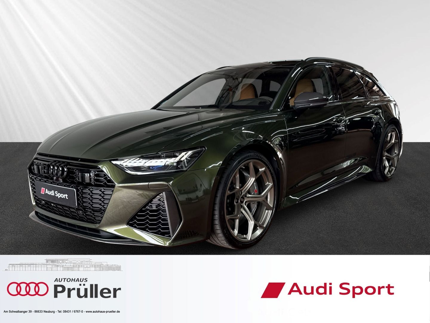 AUDI RS6 Avant performance 360°+Carbon+Keramik+Sthz