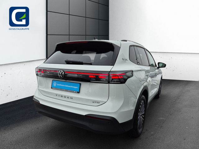 Tiguan 1.5 eTSI Goal *DSG*MATRIX*AHK*REAR VIEW*D