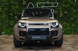 Land Rover OCTA*MOONLIGHT*HUD*PANO*MERIDIAN*157.273€ NETTO - mit Benzin-Antrieb: Braun, Freisprecheinrichtung