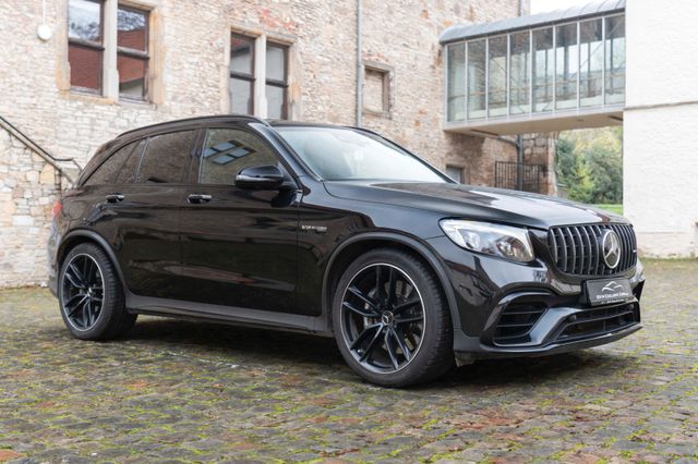 Mercedes-Benz GLC 63 AMG 4MATIC BURMESTER ACC 360° NIGHT KAM