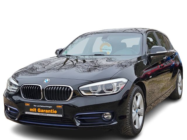 BMW 118 i *LED*Navi*SHZ *PDC*Temp*Sport Line*