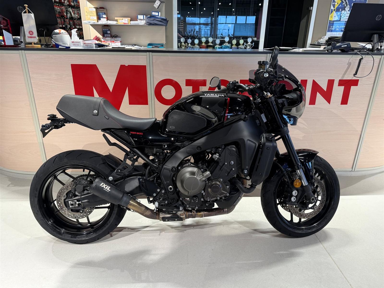 Yamaha XSR900 Ixil Komplettanlage uvm.