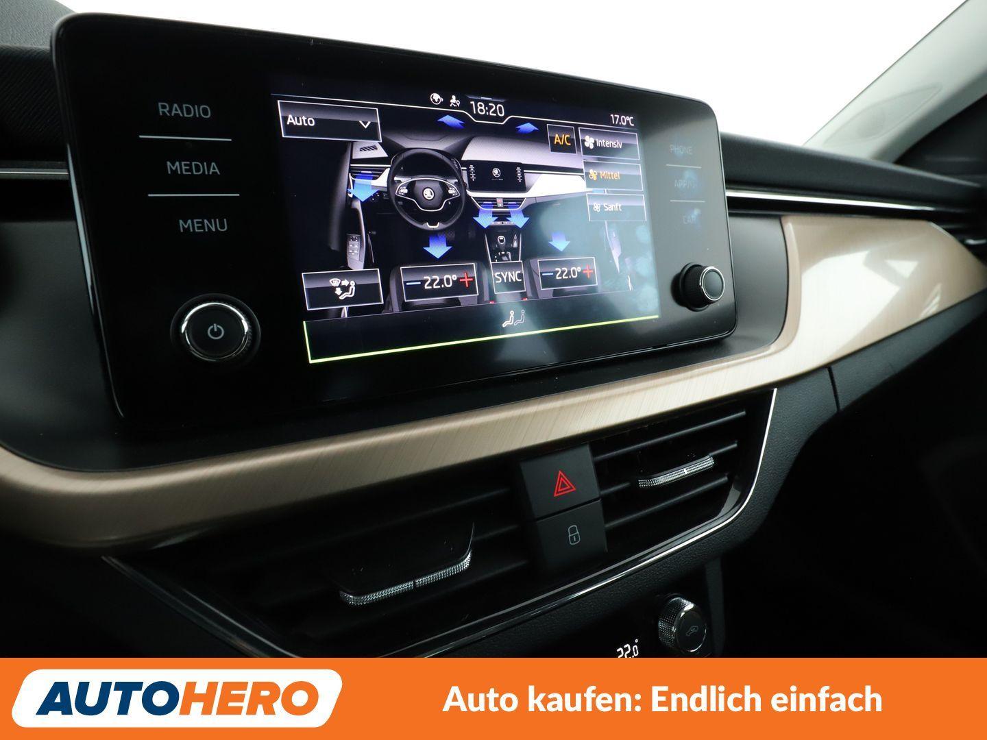 Skoda Scala 1.0 TSI Style Aut*LED*ACC*CAM*PDC*SHZ*