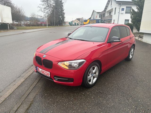 BMW 116 Baureihe 1 Lim. 5-trg. 116 i