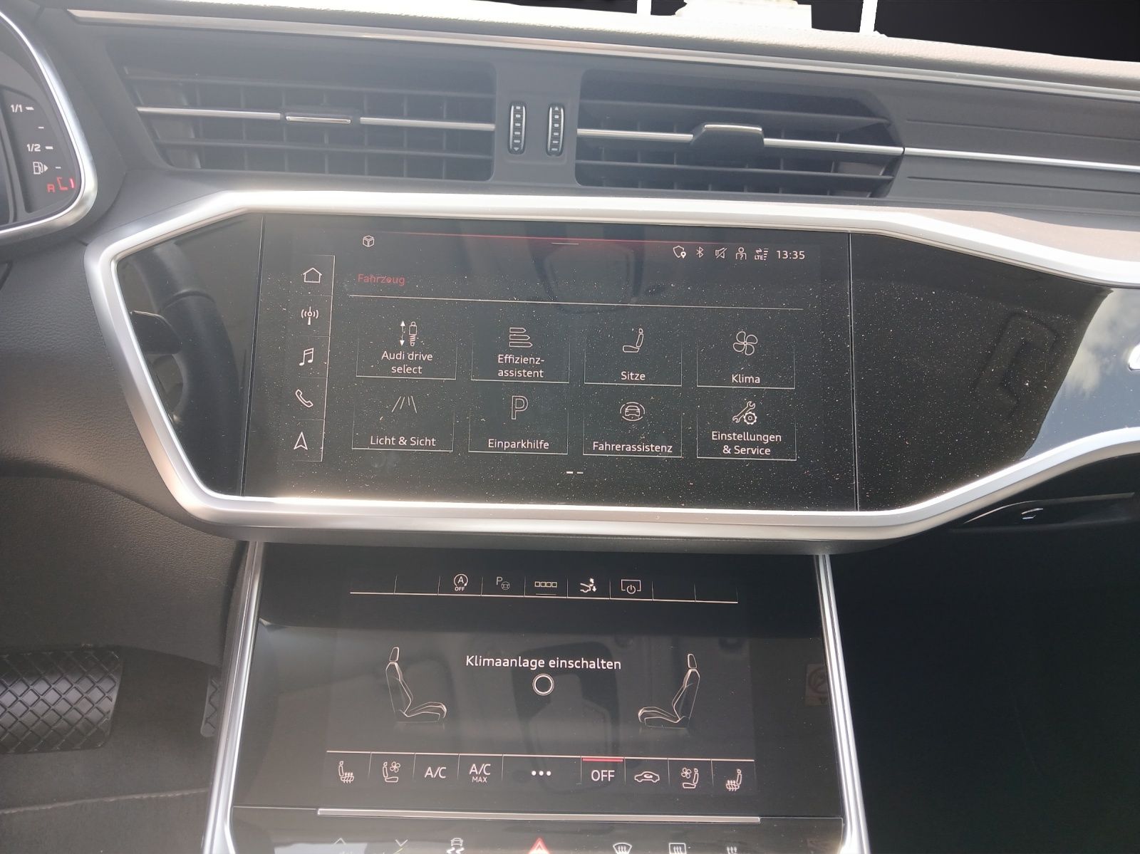 Fahrzeugabbildung Audi A7 Sportback 45 TFSI S-tronic Matrix STH AVC ACC