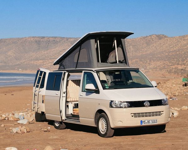 Volkswagen T5 2,0 TDI Camper+Boho+Aufstelldach+Standh+Küche