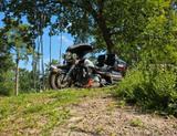 Harley-Davidson E Glide - HARLEY-DAVIDSON 1989