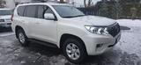 Toyota Land Cruiser 2.8 D-4D Automatik - - weiße Toyota Land Cruiser