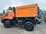 Unimog U 400 Kehrmaschine Kommunal-Leistungshydraulik - Angebote