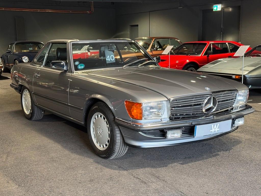 Mercedes-Benz 500SL/TOP ZUST./VOLLE HISTORIE