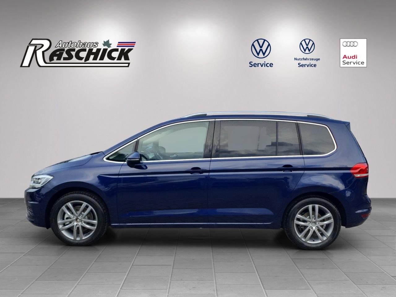 Volkswagen Touran Comfortline 1.5 TSI DSG Navi ACC Kamera