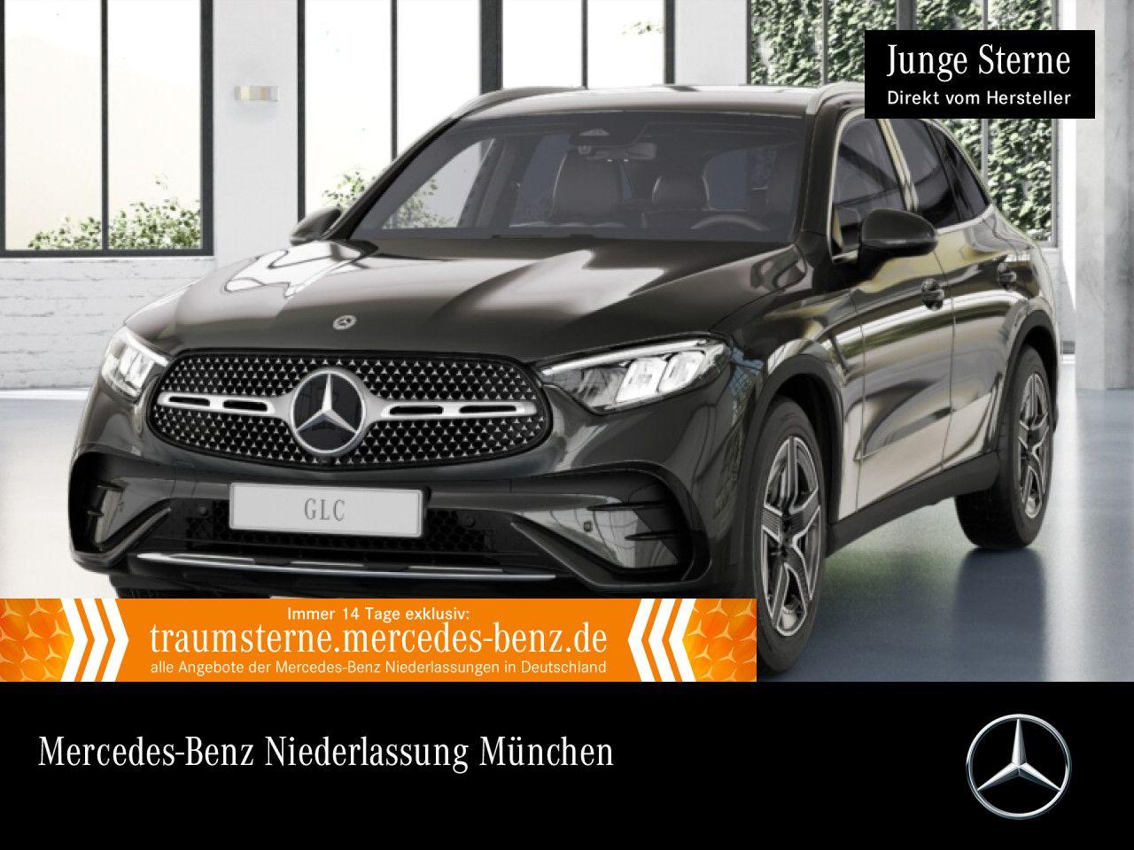Mercedes-Benz GLC 200 4M AMG Advan+/LED/Kam/Memo/EasyP/CarPlay