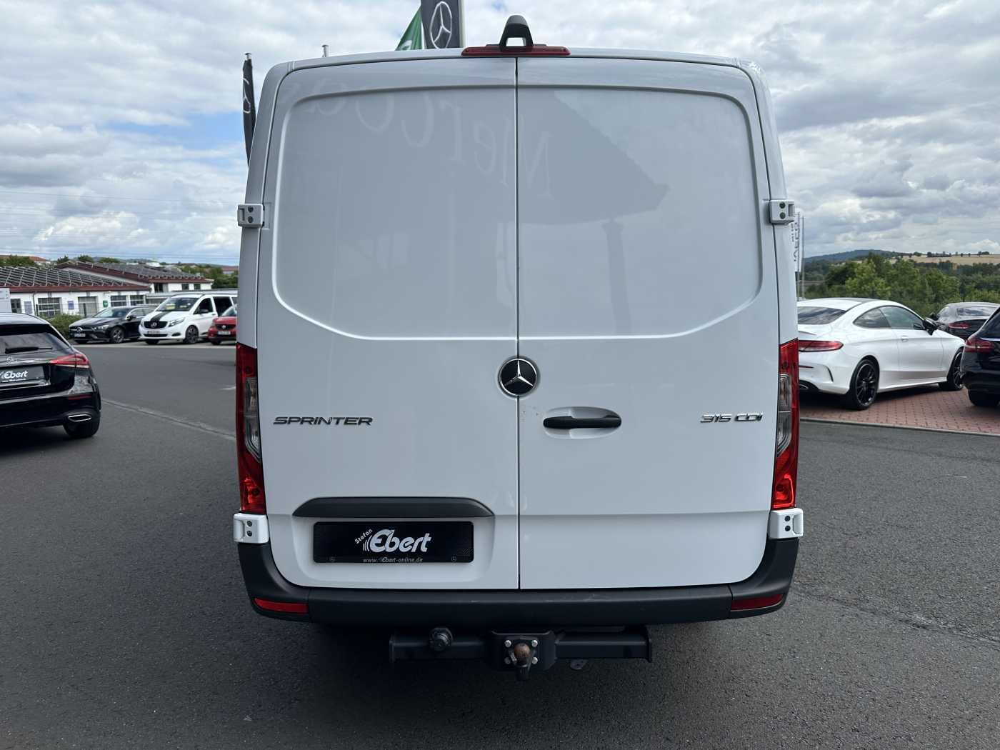 Fahrzeugabbildung Mercedes-Benz Sprinter 315 CDI DoKa/Mixto AHK3,5t Klima Kamera