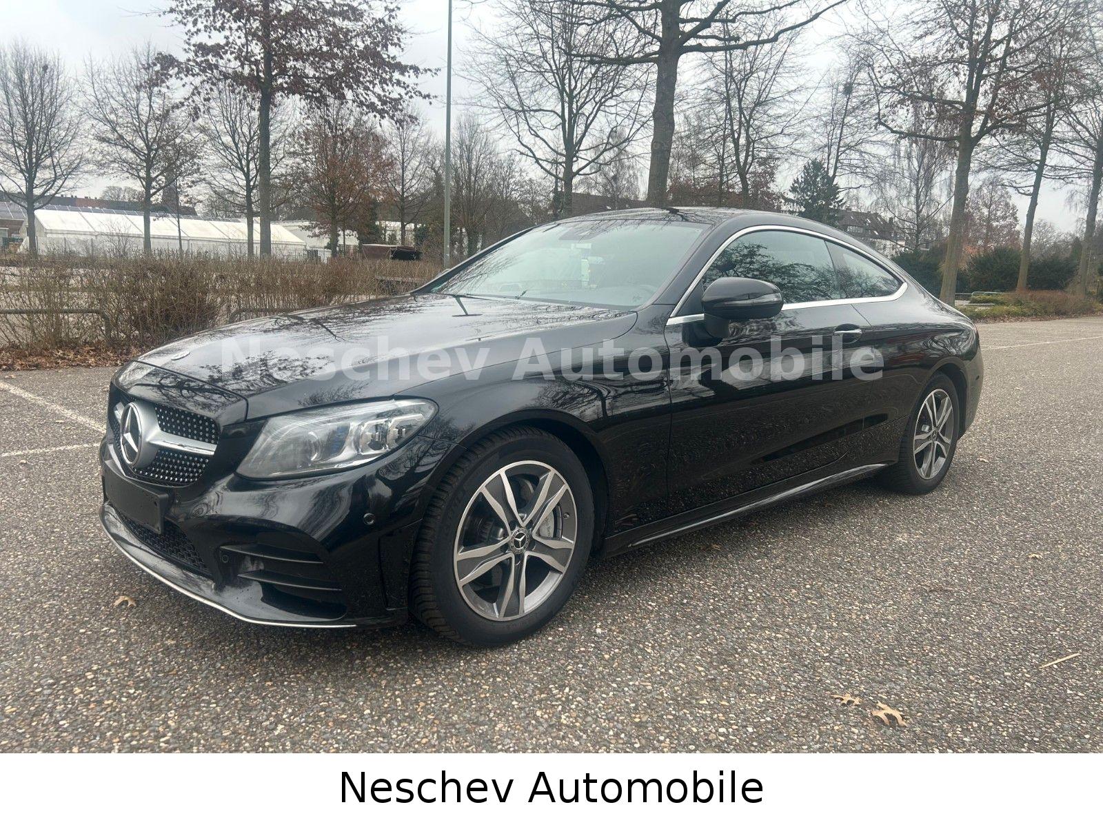 Mercedes-Benz C 200 9G-tr  Coupe AMG-Line/Amb.Beleucht/LED/AHK