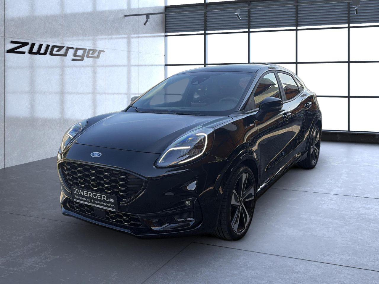 Ford Puma ST-Line X Pano Kamera Navi LED B&O PDC