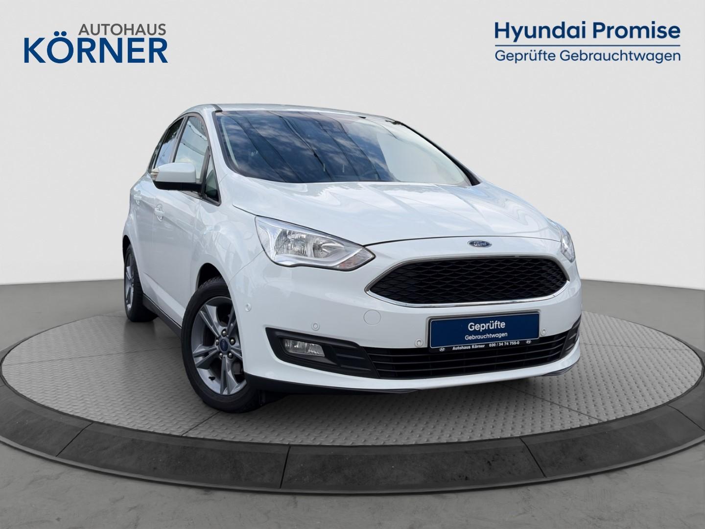 Ford C-Max 1.0 Ecoboost *CAM*ANDROID*BLUETOOTH*SITZHZ