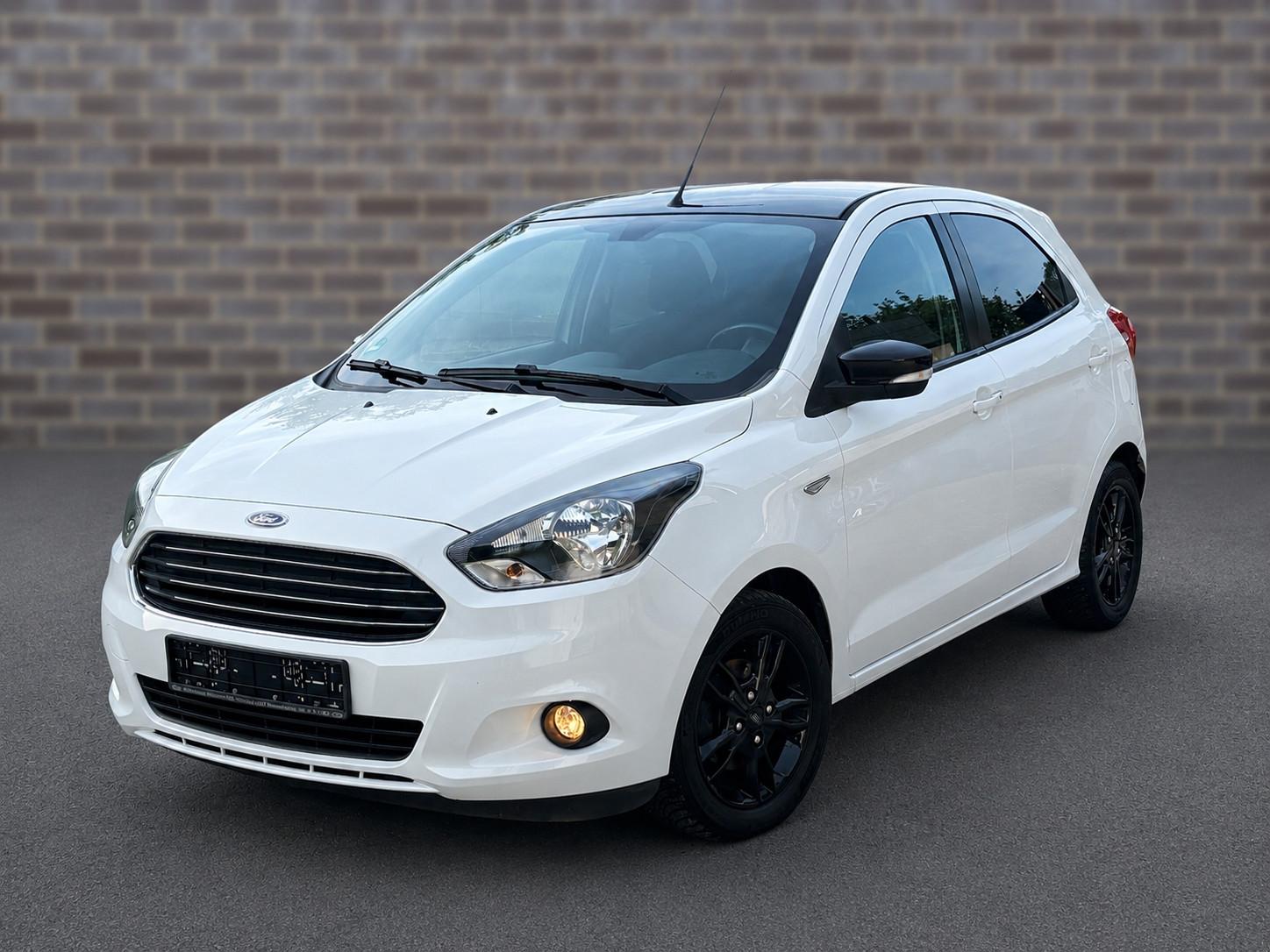 Ford Ka/Ka+ 1.2 Black&White°PDC°KLIMA°SITZHEIZUNG