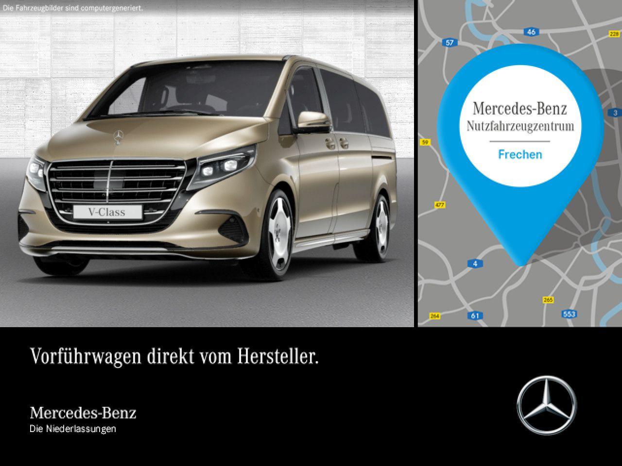 Mercedes-Benz V 300 d 4M Lang EXCLUSIVE+Allrad+SchiebDa+9G+AHK