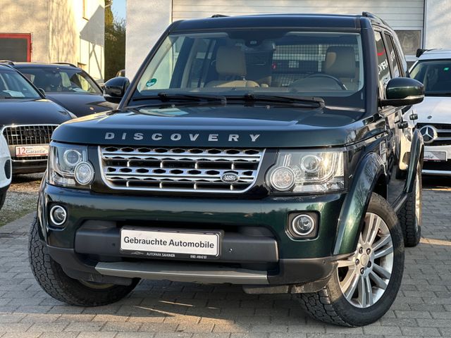 Land Rover Discovery 4 TDV6 HSE