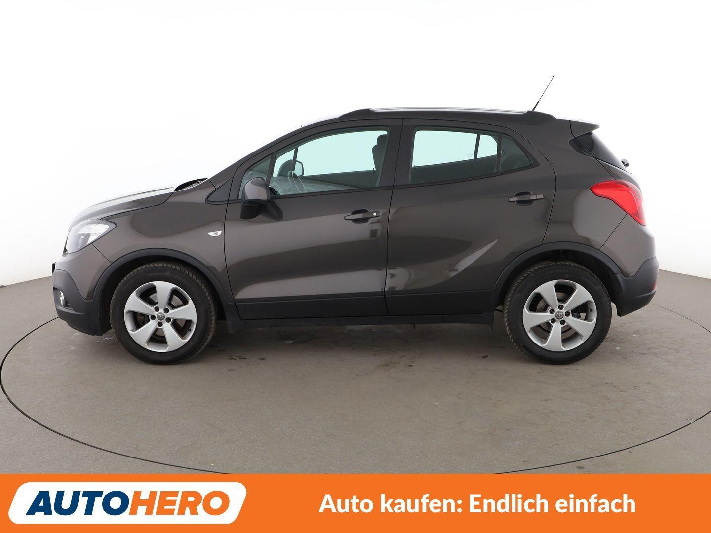 Opel Mokka 1.4 Turbo Edition Aut.*CAM*PDC*SHZ*KLIMA*