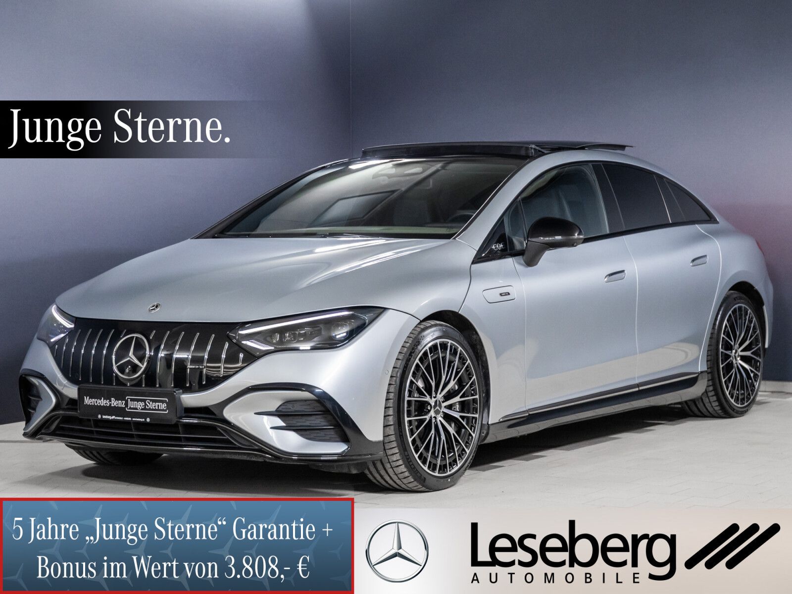 MERCEDES-BENZ EQE 43 AMG 4M DIG.LIGHT/Pano/Airmatic/Distro/360
