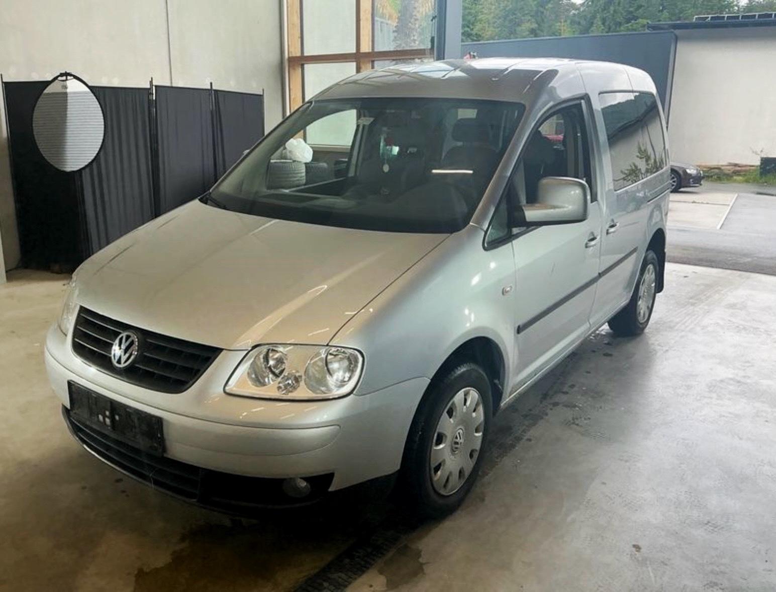 Volkswagen Caddy Life 1.9TDI 4Motion 5Sitz Klima AHK Tempom
