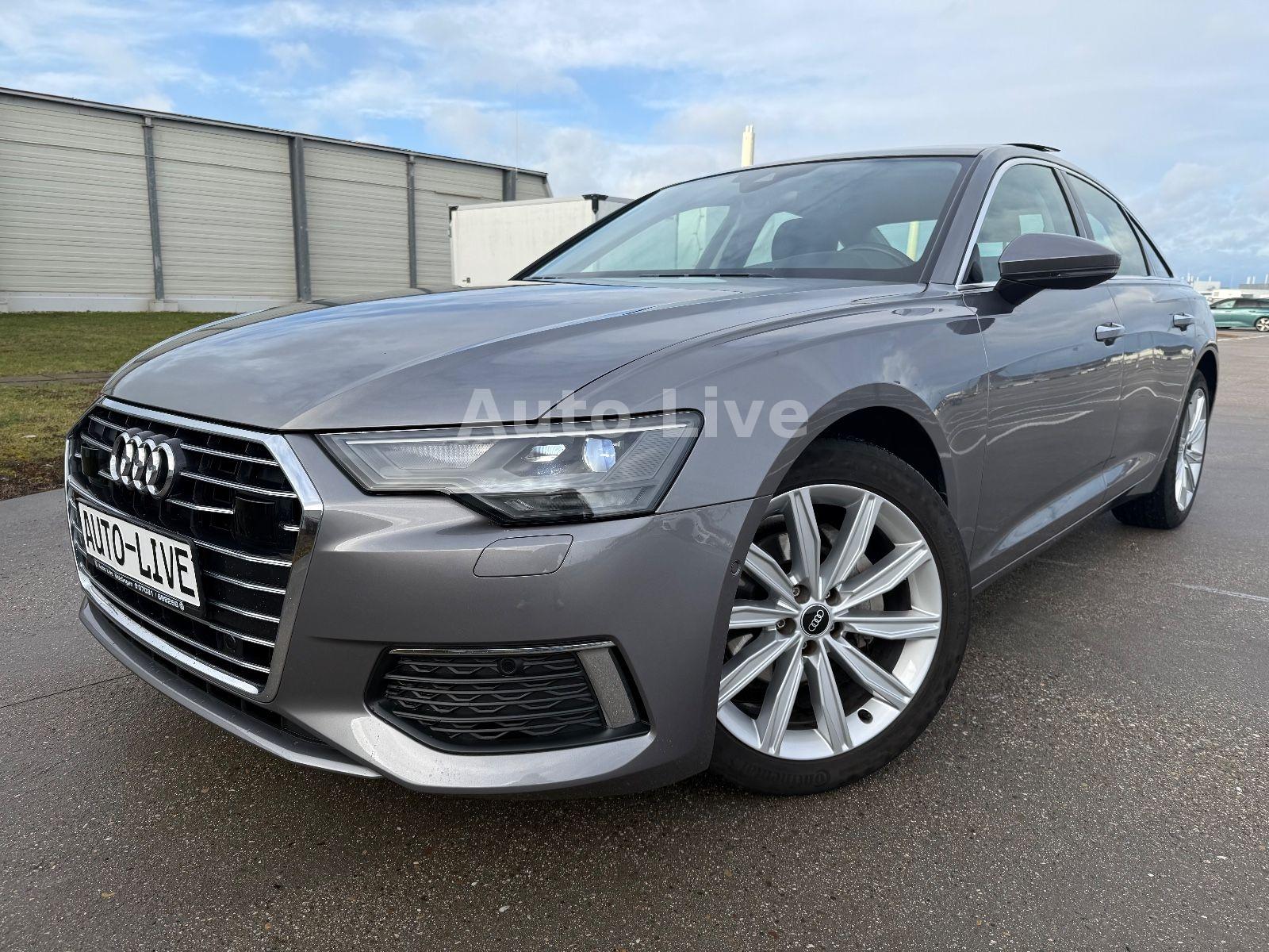 Audi A6 35 TDI S TRONIC*PANO*VIRT*NAVI*LEDER*LED*CAM!