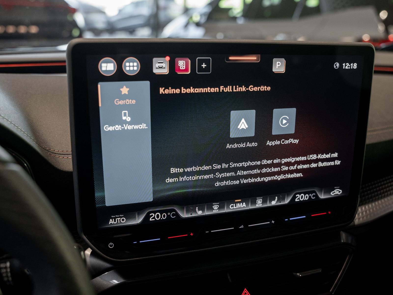 Cupra Formentor VZ 2.0 TSI 265 PS AHK, Kamera, SHZ, миниатюра 17