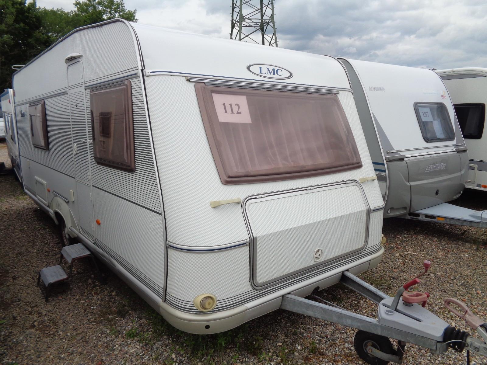 LMC Favorit 520 HTE *Vorzel*Mover*Markise*Heckbad*