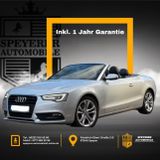 Audi A5 Cabriolet 2.0 TDI|AUTOMATIK|XEN.|AHK|SHZ|NAVI - Audi A5 aus 2013