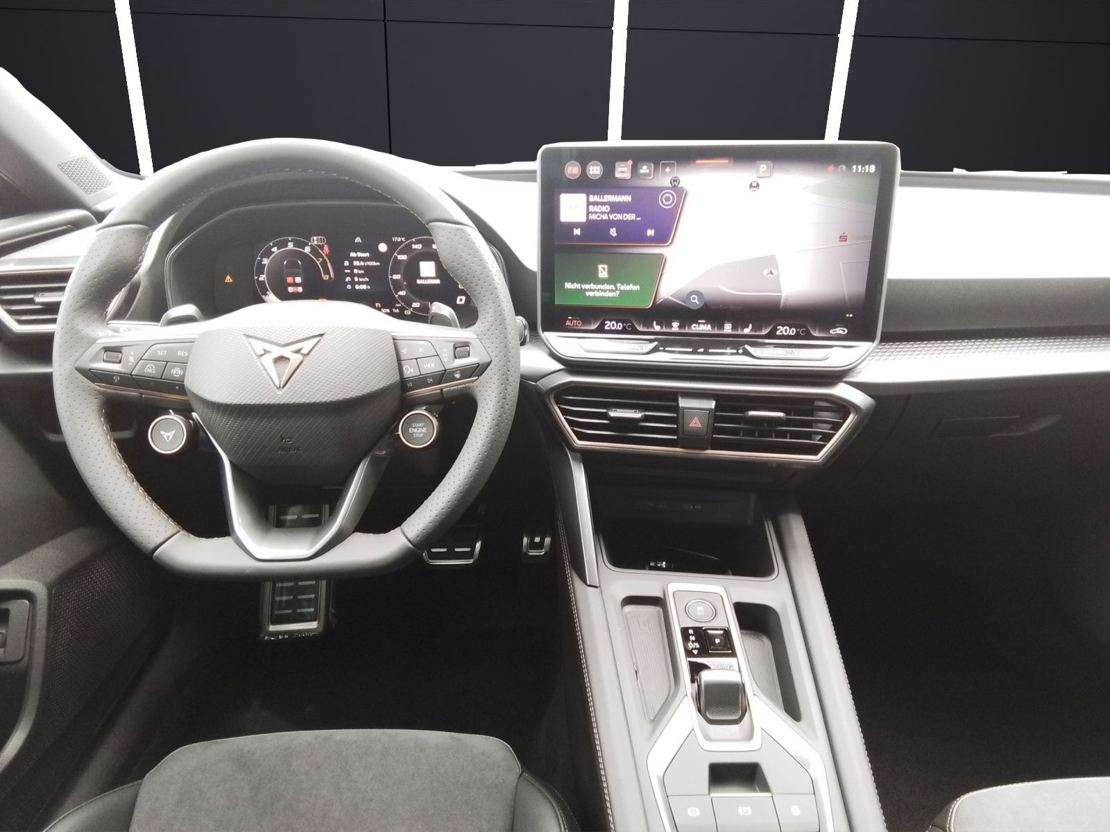 Fahrzeugabbildung CUPRA Leon Sportstourer 1.5 eTSI DSG PANO ACC LED KAME