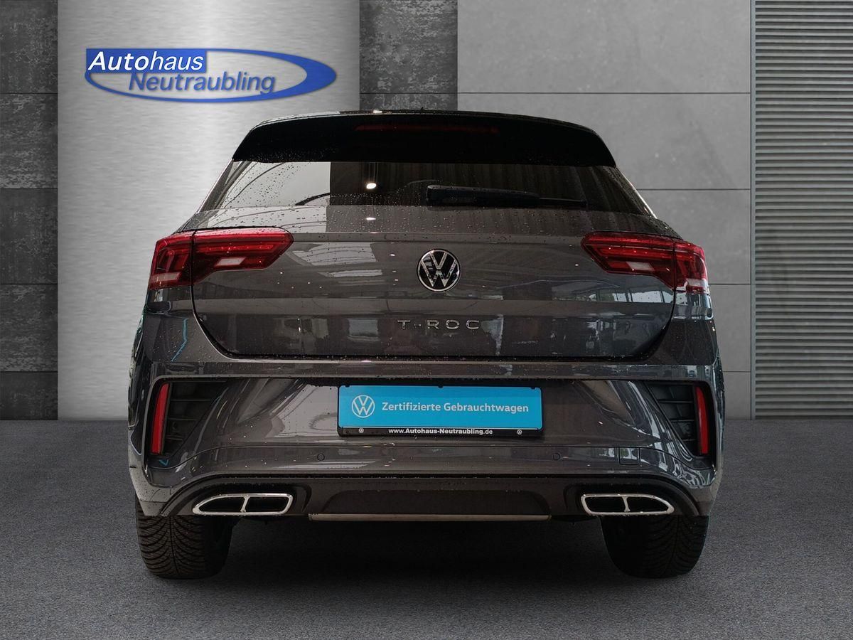 Volkswagen T-ROC 1.5 TSI R-LINE 150 PS DSG AHK NAVI REARV foto 5