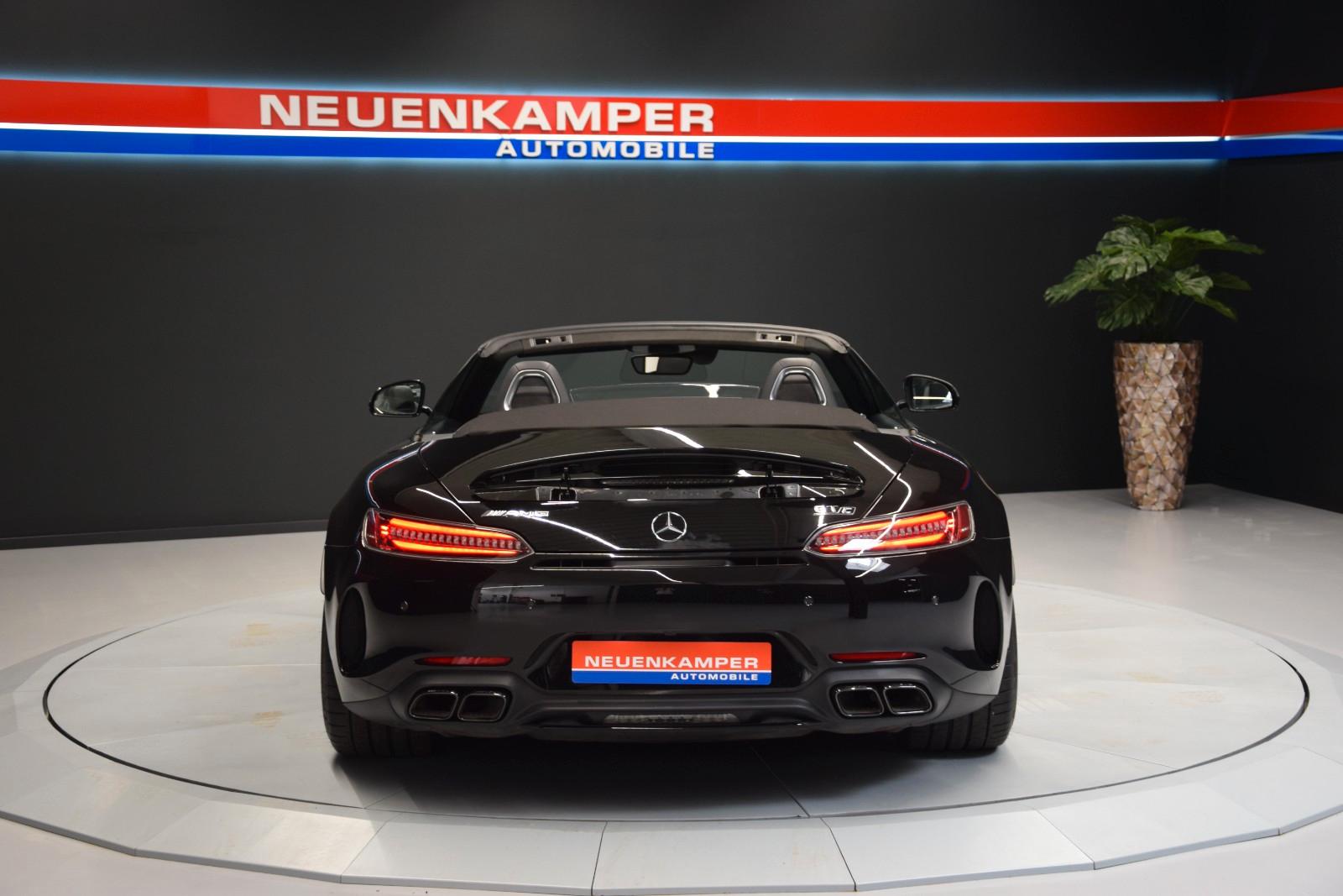 Mercedes-Benz AMG GT C Roadster ACC Burmester Night paket
