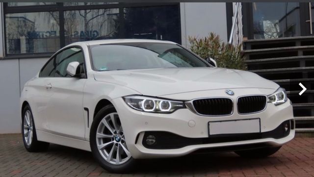 BMW 420d Coupé Advantage 