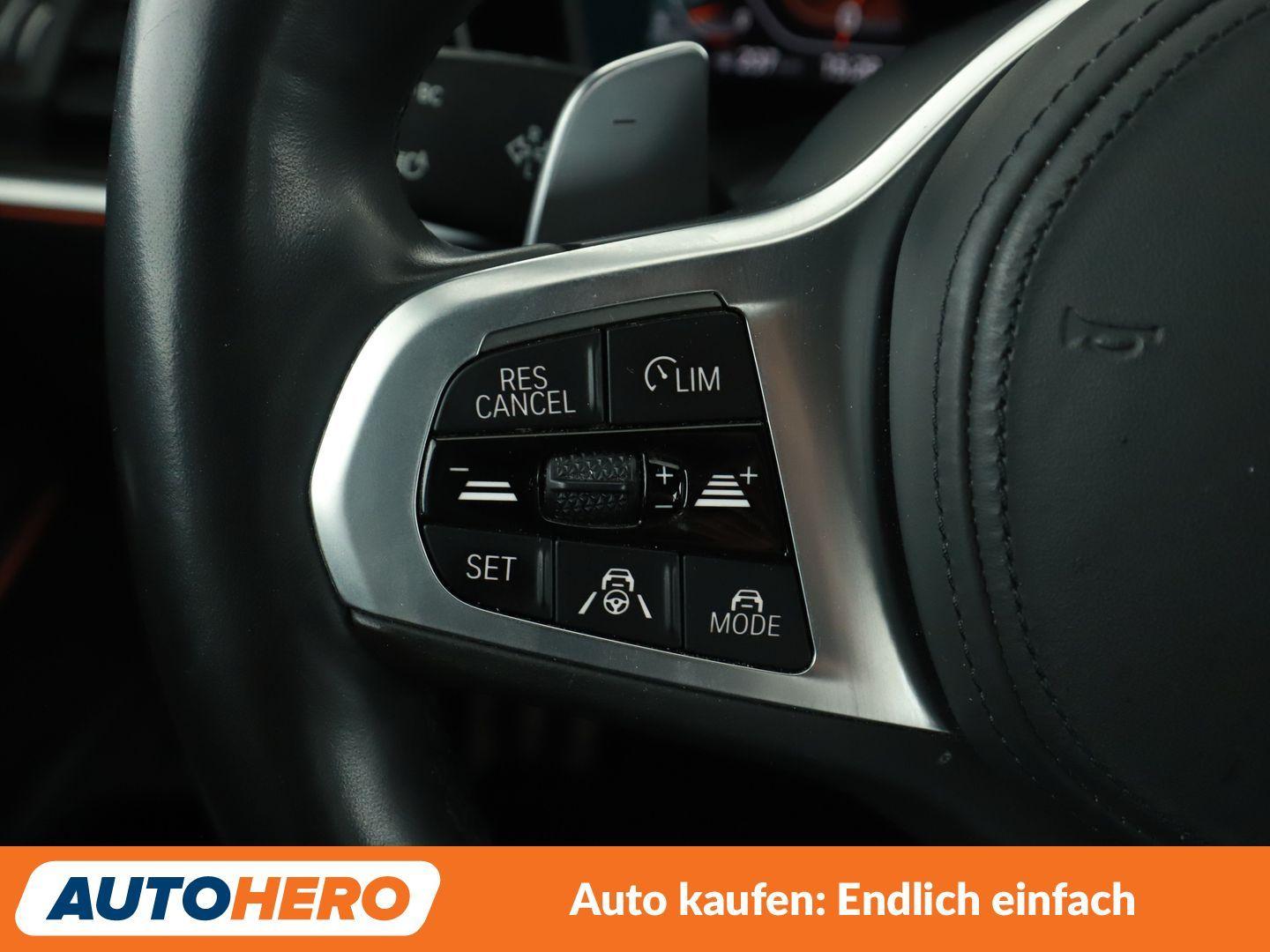 BMW 320 3er 320d Mild-Hybrid M Sport Aut.*NAV*TEMPO*AHK*, миниатюра 24