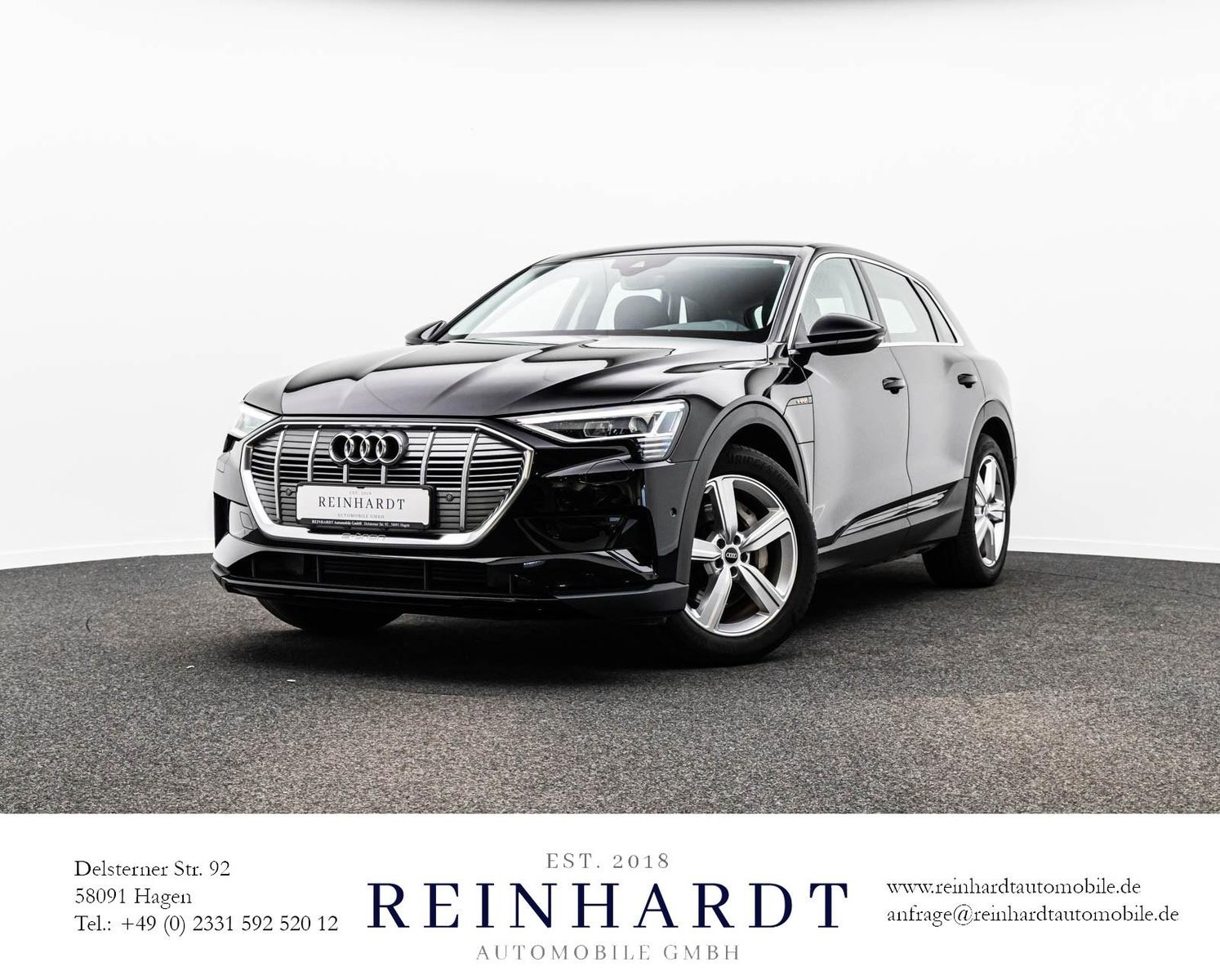 AUDI E-TRON 50 QUATTRO LED/TEMPOMAT/AIR-SUS/DSP/DAB