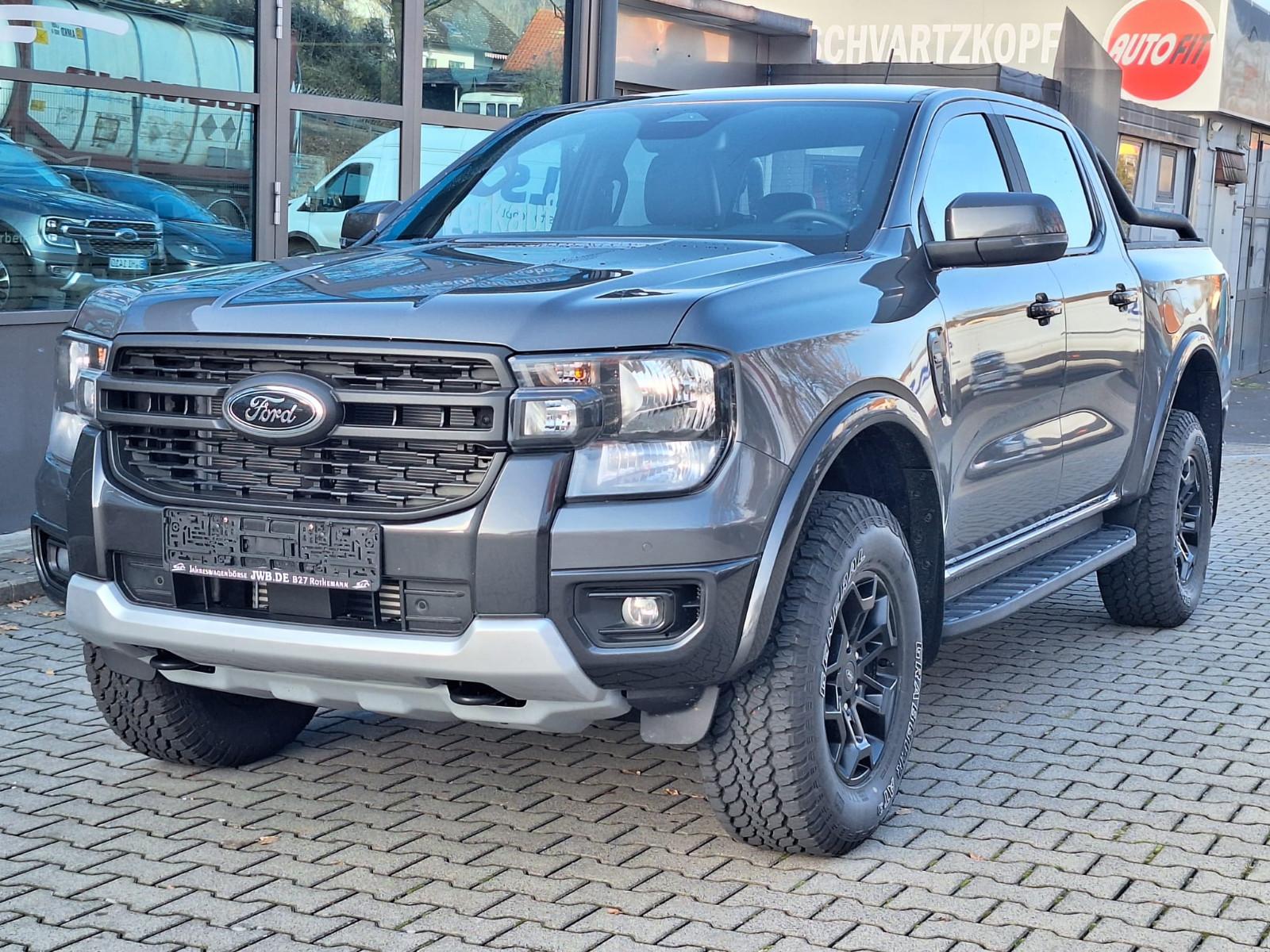 Ford Ranger Tremor 2,0 e-4WD Doka Standheizung Tech52