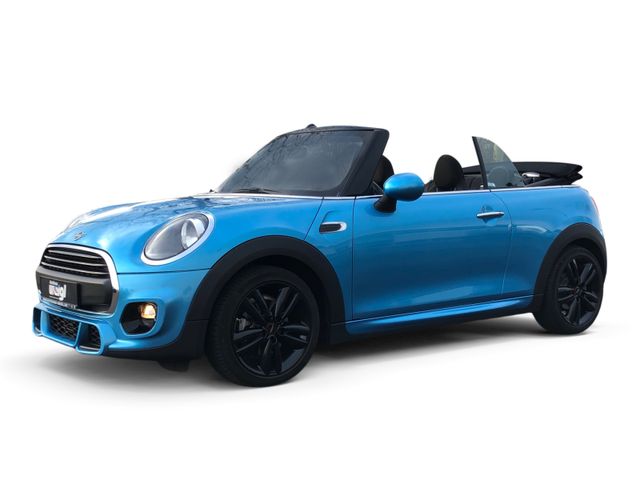 MINI One Cabrio Sportpaket +Sitzheizung+Navi+PDC+Temp