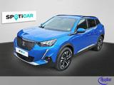 Peugeot 2008 Allure Pack   130 EAT8 AHK Kamera SHZ - Peugeot 2008: 1.8