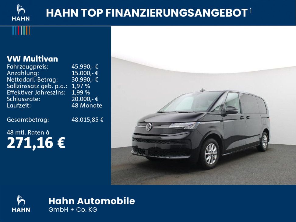 Volkswagen T7 Multivan - Bild 2