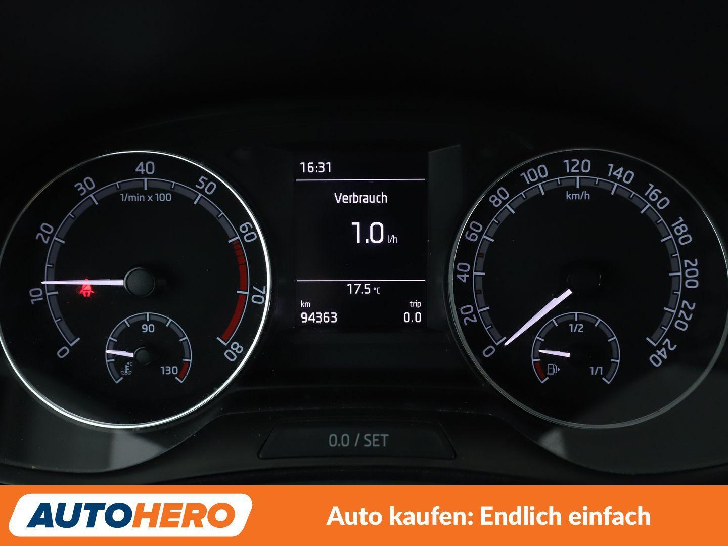 Skoda Fabia 1.0 MPI Cool Plus*PDC*KLIMA*GARANTIE*