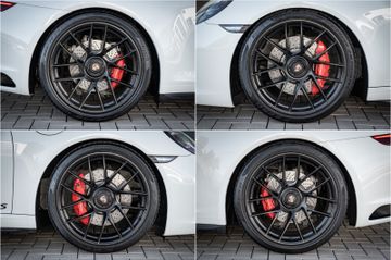 Porsche Carrera GTS Cabrio*510PS*LIFT*LED*BURM*TECHART