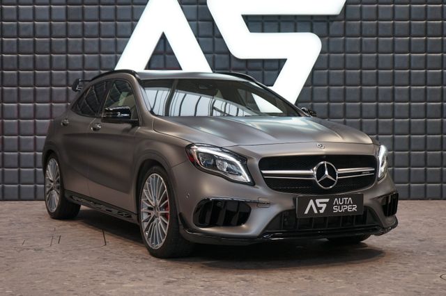 Mercedes-Benz GLA 45 AMG*4M*AERO*MAGNO*LED*H/K*27.521 € NETTO