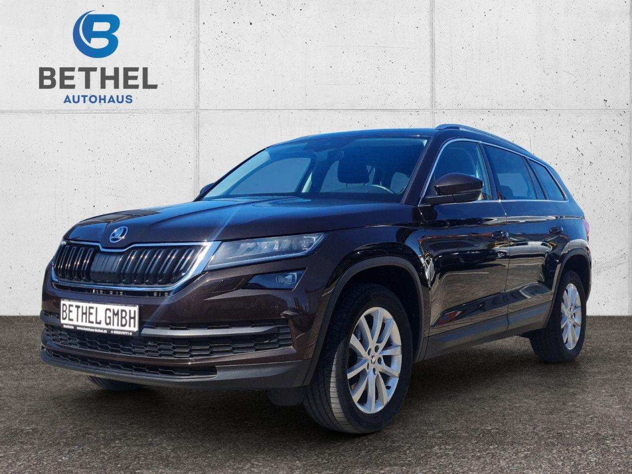 Skoda Kodiaq 2.0 TDI Style, Navi, Kamera, Lenkradhzg.