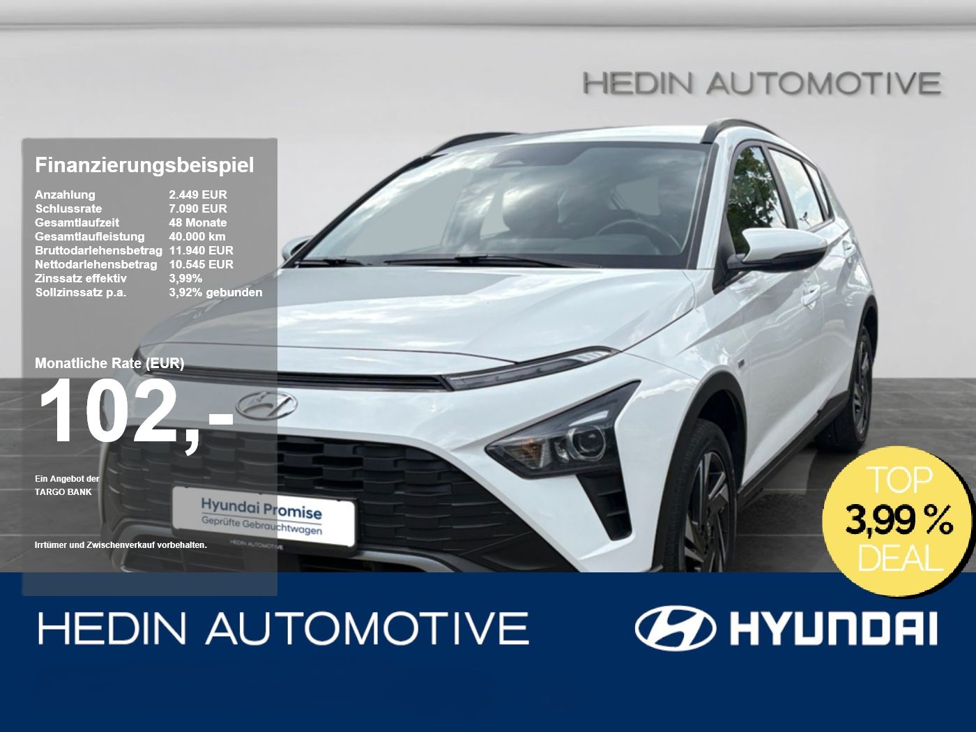 Hyundai BAYON 2022