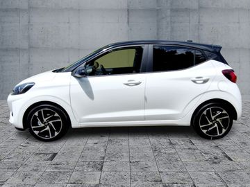 Hyundai i10 1.2 Prime (79PS) Dachlackierung
